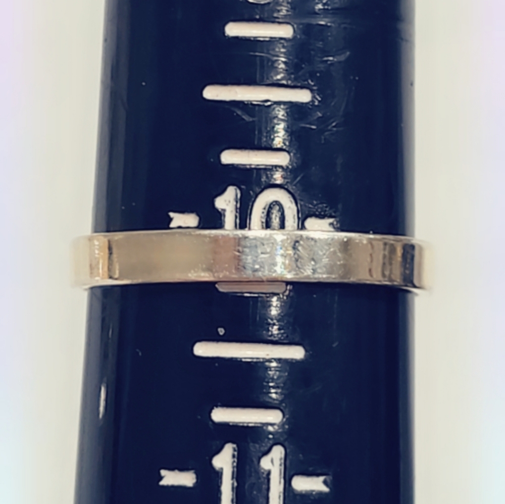 Faceted Ruby Sterling Silver Gemstone Ring - image 3